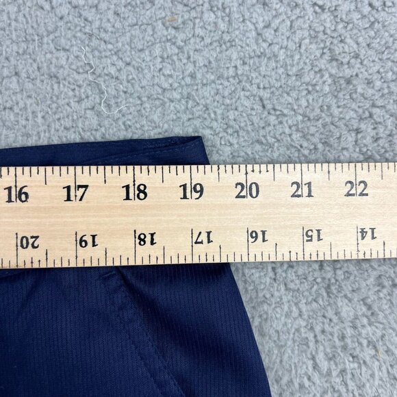 St. Andrews of Scotland Navy Blue Golf Shorts Men's Size 38 10 Inch Inseam - Picture 2 of 6